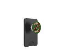 Missione natalizia natalizia con cane da montagna del Bernese PopSockets PopWallet per MagSafe