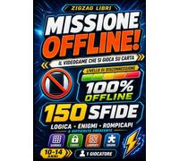 Missione Offline: Completa la missione disconnessione! Accetta la sfida e raggiungi il 100% offline con 150 giochi di logica, enigmi e rompicapi per ragazzi 10-14 anni