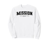 Missione Originale Texas Retro Hometown Nome Mission Original Felpa
