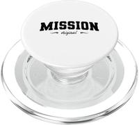 Missione originale Texas Retro Hometown Nome Mission Original PopSockets PopGrip per MagSafe
