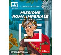 Missione Roma imperiale. L'enigma di Giulio Cesare. Playscape