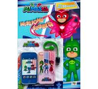 Missione segreta. Pj Masks. Activity book. Ediz. a colori. Con super occhiali, pj radio