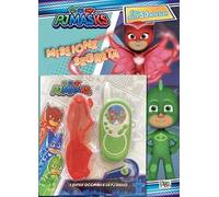 Missione segreta. Pj Masks. Activity book. Ediz. a colori. Con super occhiali, pj radio