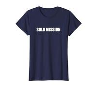 Missione Solista Maglietta, Donna, Navy, M