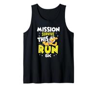 Missione Sopravvivi a Questa Corsa 5K - Corsa Divertente Canotta