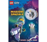 Missione spaziale. Lego city. Ediz. a colori. Con minifigure astronauta e rover
