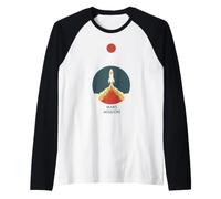Missione su Marte Maglia con Maniche Raglan