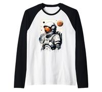 Missione su Marte Maglia con Maniche Raglan