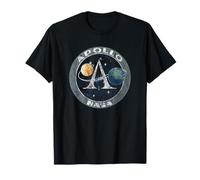 Missioni Apollo della NASA con logo in difficoltà Missioni lunari Maglietta
