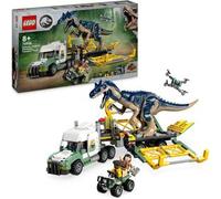 Missioni Dinosauri 76966: il camion da trasporto Allosaurus per avventure epiche - Nouvo