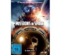 Missions in Space - 6 Movie Sci-Fi Collection Box