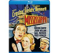 Mississippi Bing Crosby Gail Patrick Joan Bennett Queenie Smith W.C. Fields