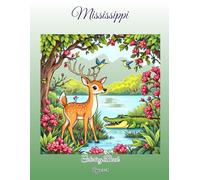 Mississippi: Coloring Book