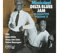 Mississippi Delta Blues - Vol. 2-Jam In Memphis