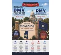 Mississippi DMV English Test Made Easy™: Driver’s License Written Test Study Guide with Practice Questions | English & Spanish Edition