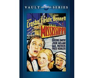 Mississippi (DVD) Gail Patrick Joan Bennett Bing Crosby W.C. Fields