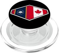 Mississippi e Canada Uniti nelle Radici PopSockets PopGrip per MagSafe