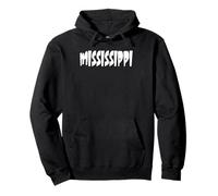 Mississippi Felpa con Cappuccio