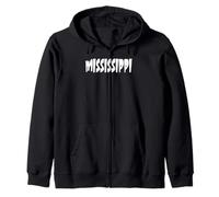 Mississippi Felpa con Cappuccio