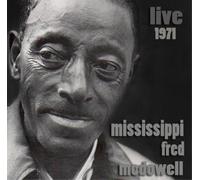 Mississippi Fred McDowell Live 1971 (CD) Album