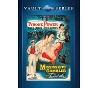The Mississippi Gambler (DVD) Julia Adams Piper Laurie Tyrone Power