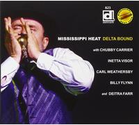 Mississippi Heat Delta Bound (CD)