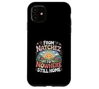 Mississippi Heritage "From Natchez" America rurale Custodia per iPhone 11