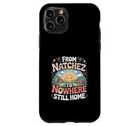 Mississippi Heritage "From Natchez" America rurale Custodia per iPhone 11 Pro