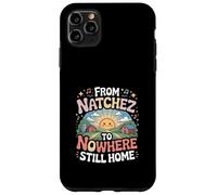 Mississippi Heritage "From Natchez" America rurale Custodia per iPhone 11 Pro Max
