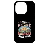 Mississippi Heritage "From Natchez" America rurale Custodia per iPhone 14 Pro