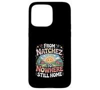 Mississippi Heritage "From Natchez" America rurale Custodia per iPhone 15 Pro Max