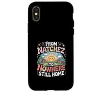 Mississippi Heritage "From Natchez" America rurale Custodia per iPhone X/XS