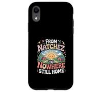 Mississippi Heritage "From Natchez" America rurale Custodia per iPhone XR