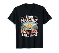 Mississippi Heritage from Natchez America Rurale Maglietta