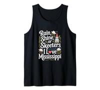 Mississippi Heritage Rain Shine o Skeeters Chiesa Comunità Canotta