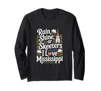 Mississippi Heritage Rain Shine o Skeeters Chiesa Comunità Maglia a Manica