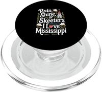 Mississippi Heritage Rain Shine o Skeeters Chiesa Comunità PopSockets PopGrip per MagSafe