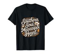 Mississippi Heritage Southern Soul Radici culturali Maglietta