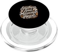 Mississippi Heritage "Southern Soul" Radici culturali PopSockets PopGrip per MagSafe