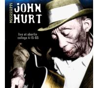 Mississippi John Hurt Live at Oberlin College (CD) Album
