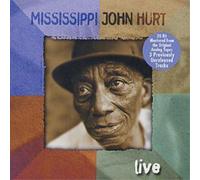 Mississippi John Hurt Live (CD) Album
