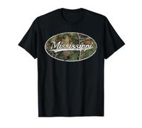 Mississippi Magnolia State Classic Camo Design Maglietta