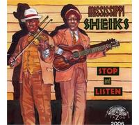 Mississippi Sheiks – Stop and Listen – CD – Yazoo