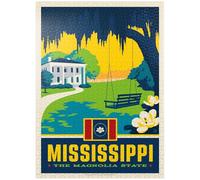 Mississippi: The Magnolia State - Puzzle da 1000 pezzi per adulti