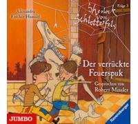 Missler,Robert - Sherlock Schlotterfels.der Verrückte Feuerspuk