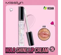 SHEIN Lucidalabbra HOLO SHINE, lunga durata, altissima brillantezza, cristalli scintillanti, rosa