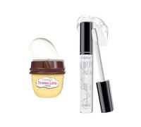 Misslyn Set Lucidalabbra a Lunga Durata e Balsamo per Labbra Carnose Crema Volumizzante