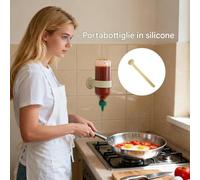 Missmisq Asciugabottiglie | Supporto Portatile Per Risparmio Spazio | Supporto Per Cucina Per Bicchieri Coppe E Da Bar | Per Acqua Vino Liquore Alcol Birra Lozione E Bevanda