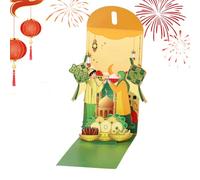 Missmisq Buste Rosse Per Denaro,Tasca Per Contanti Lunga E Multifunzionale | Festa della Primavera Buste Rosse Porta Denaro,Per Festa Di Primavera Matrimonio Natale Compleanno Nozze Cartolina Di