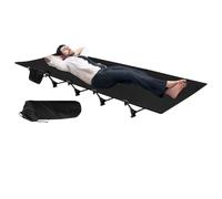 Missmisq Cot pieghevole, COTS per dormire, Letto pieghevole, Lettiera da viaggio con pesi con maglia traspirante per viaggi di caccia RV Beach Ospite per dormire
